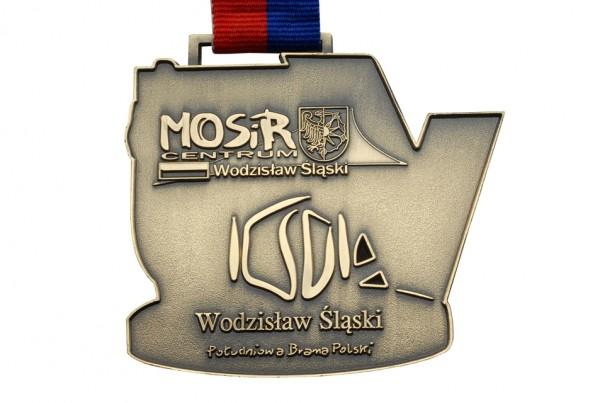 Medal Mosir Centrum z Wodzisława Śląskiego