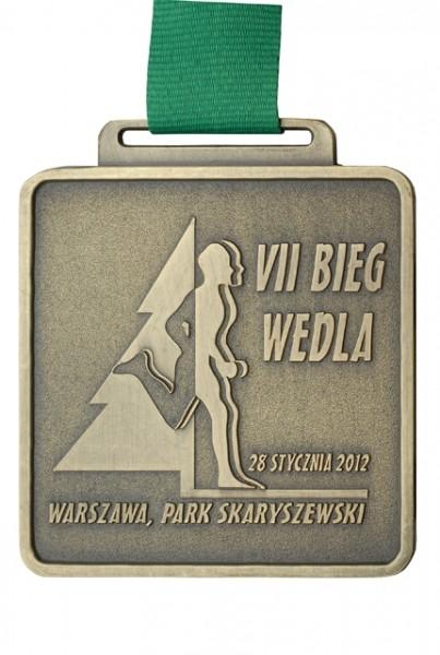 Medal za VII Bieg Wedla w Warszawie