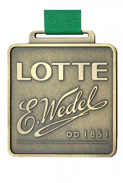 Medal LOTTE E. Wedel