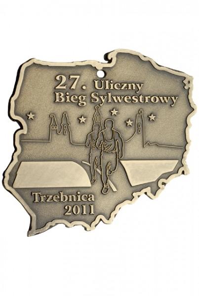 27 Uliczny Bieg Sylwestrowy z Trzebnicy 2011