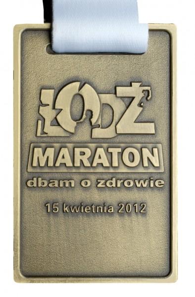 Medal za maraton pt. dbam o zdrowie