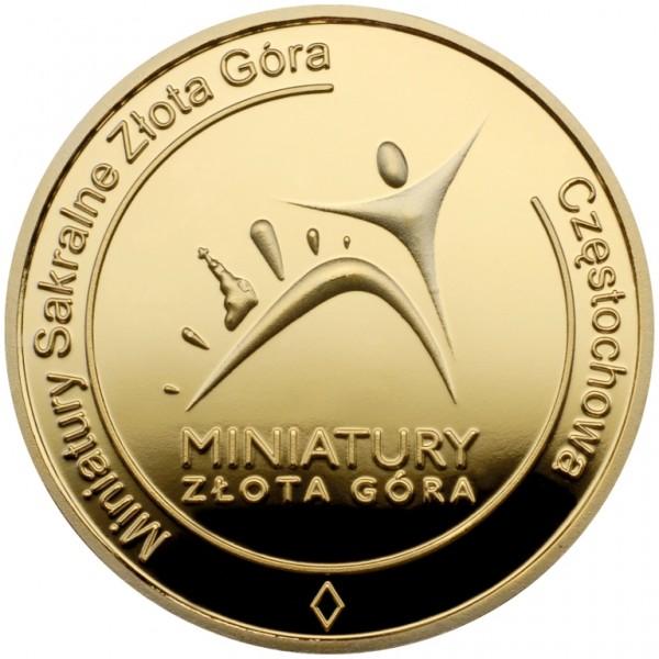 Medal Miniatury Sakralne Złota Góra