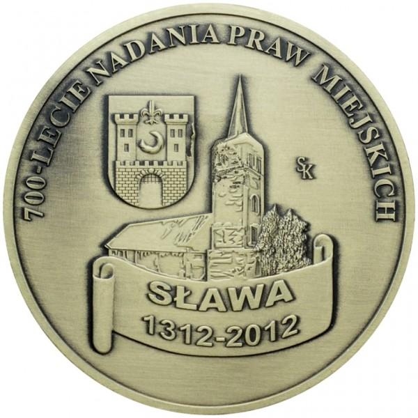 Medal 700-lecie nadania praw miejskich